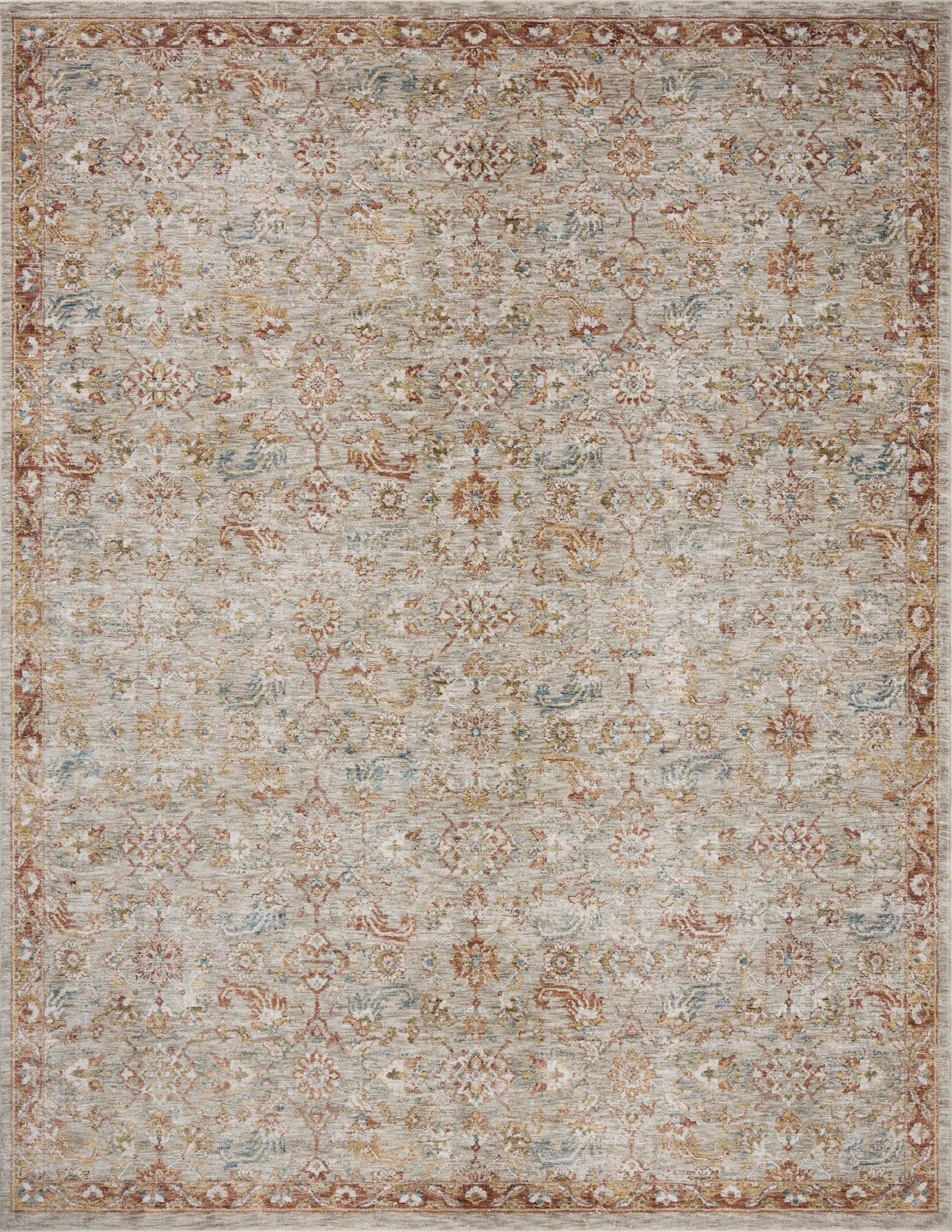 Gaia GAA-05 Natural / Multi Area Rug by Loloi