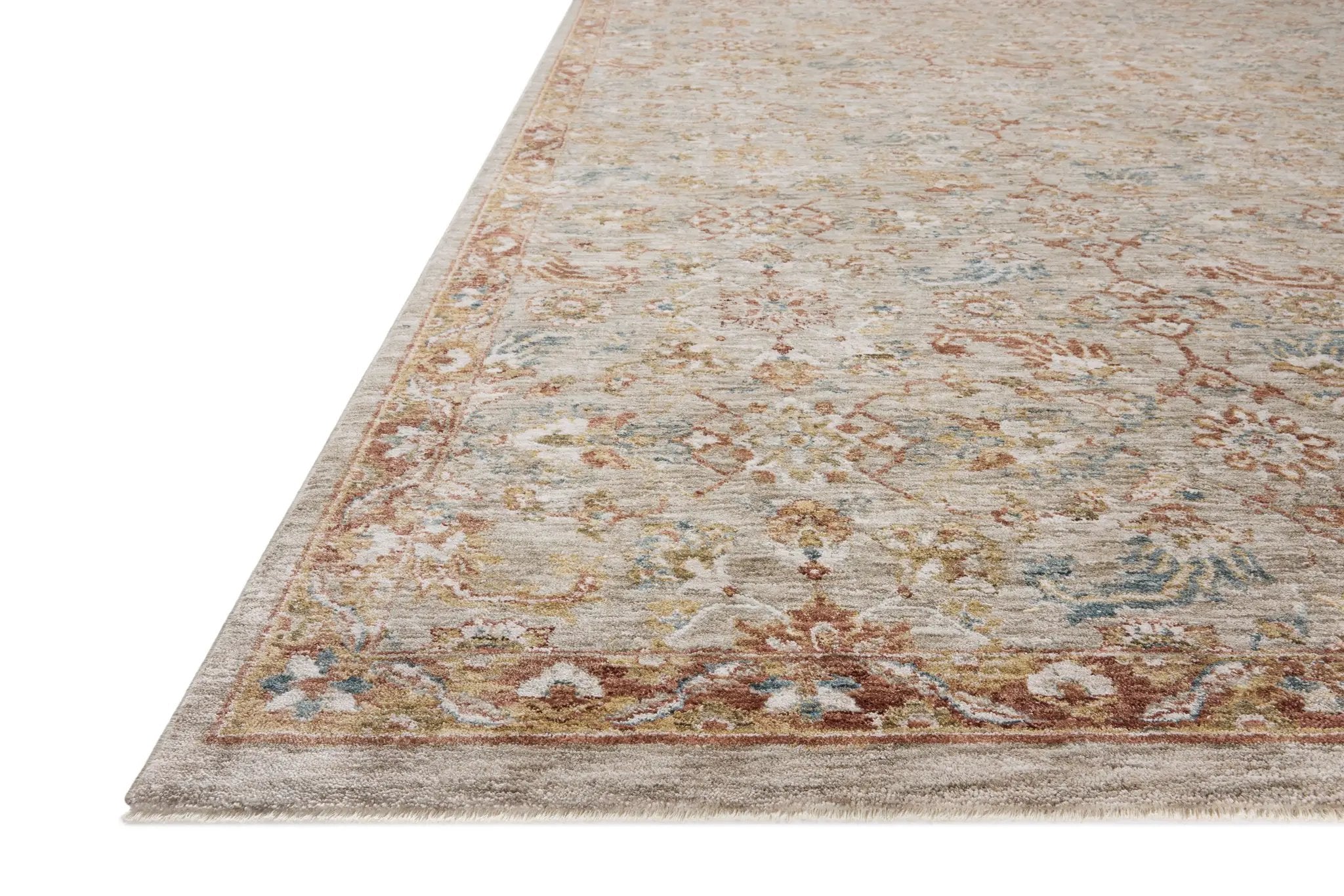 Gaia GAA-05 Natural / Multi Area Rug by Loloi