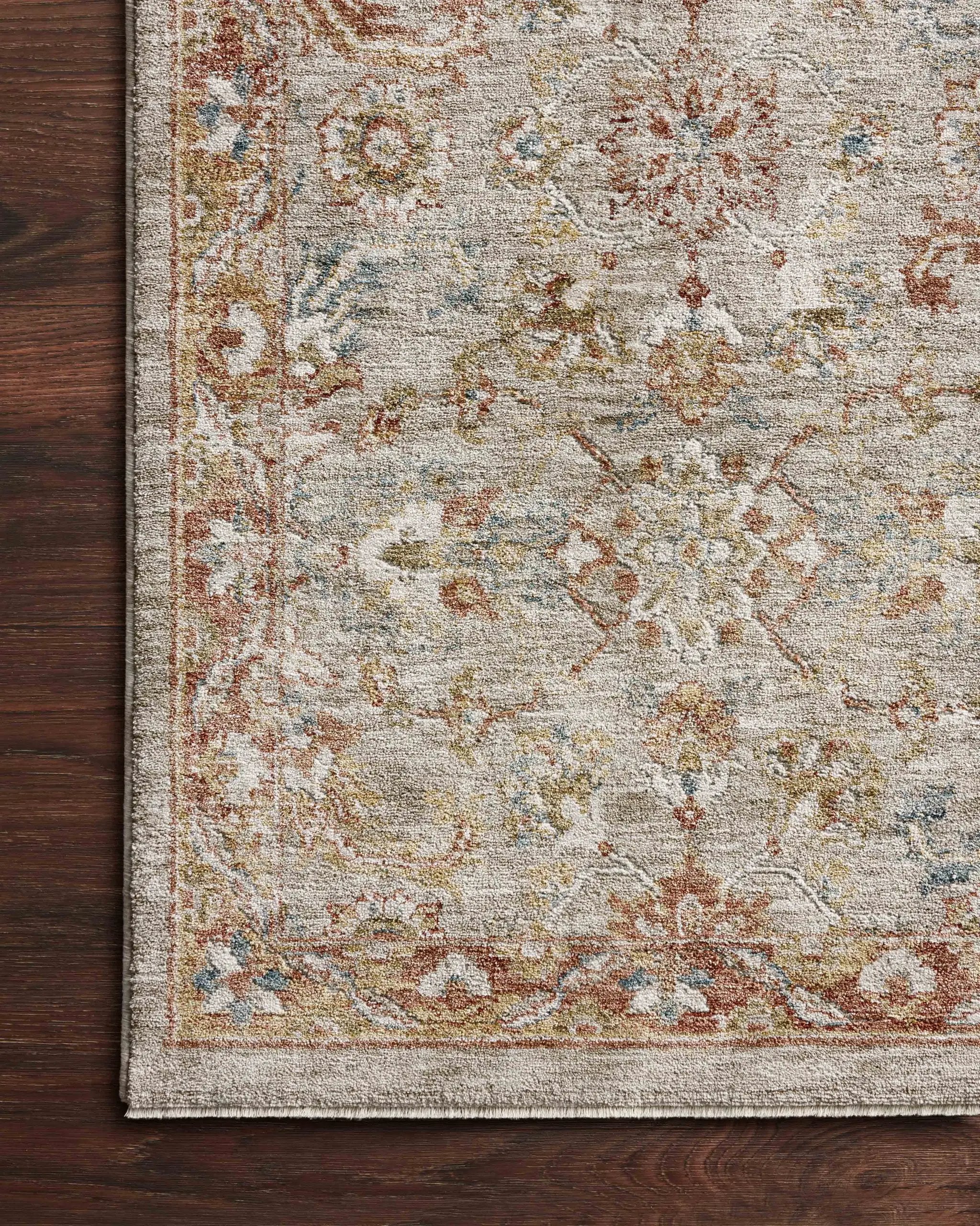 Gaia GAA-05 Natural / Multi Area Rug by Loloi