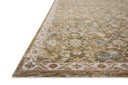 The Gaia GAA-05 Olive / Multi Area Rug highlights earthy olive and vibrant multi-toned tones and traditional and abstract texture in a beautifully made power-loomed 100% polyester area rug