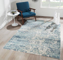 Momeni Genevieve GNV-6 Blue Area Rug