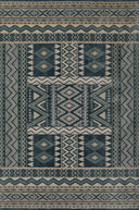 Momeni Genevieve GNV-9 Blue Area Rug