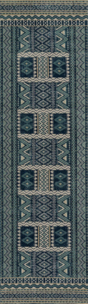 Momeni Genevieve GNV-9 Blue Area Rug