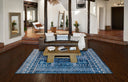 Momeni Genevieve GNV-9 Blue Area Rug