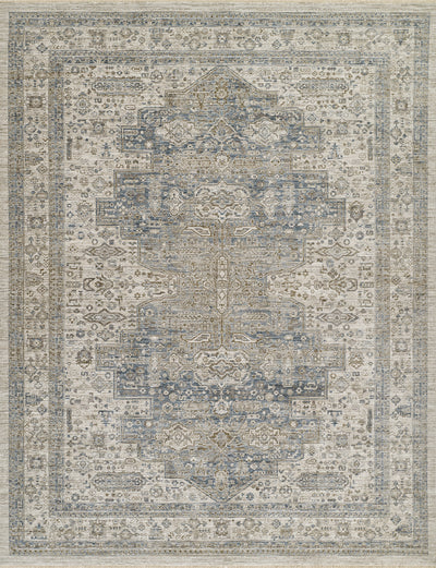Momeni Georgina GRG-1 Blue Area Rug