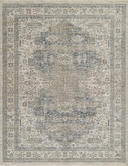 Momeni Georgina GRG-1 Blue Area Rug