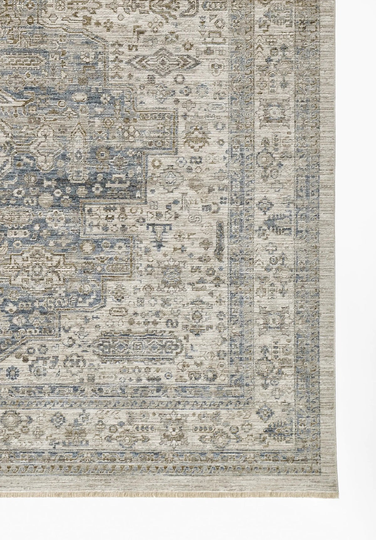 Georgina GRG-1 Blue Area Rug by Momeni