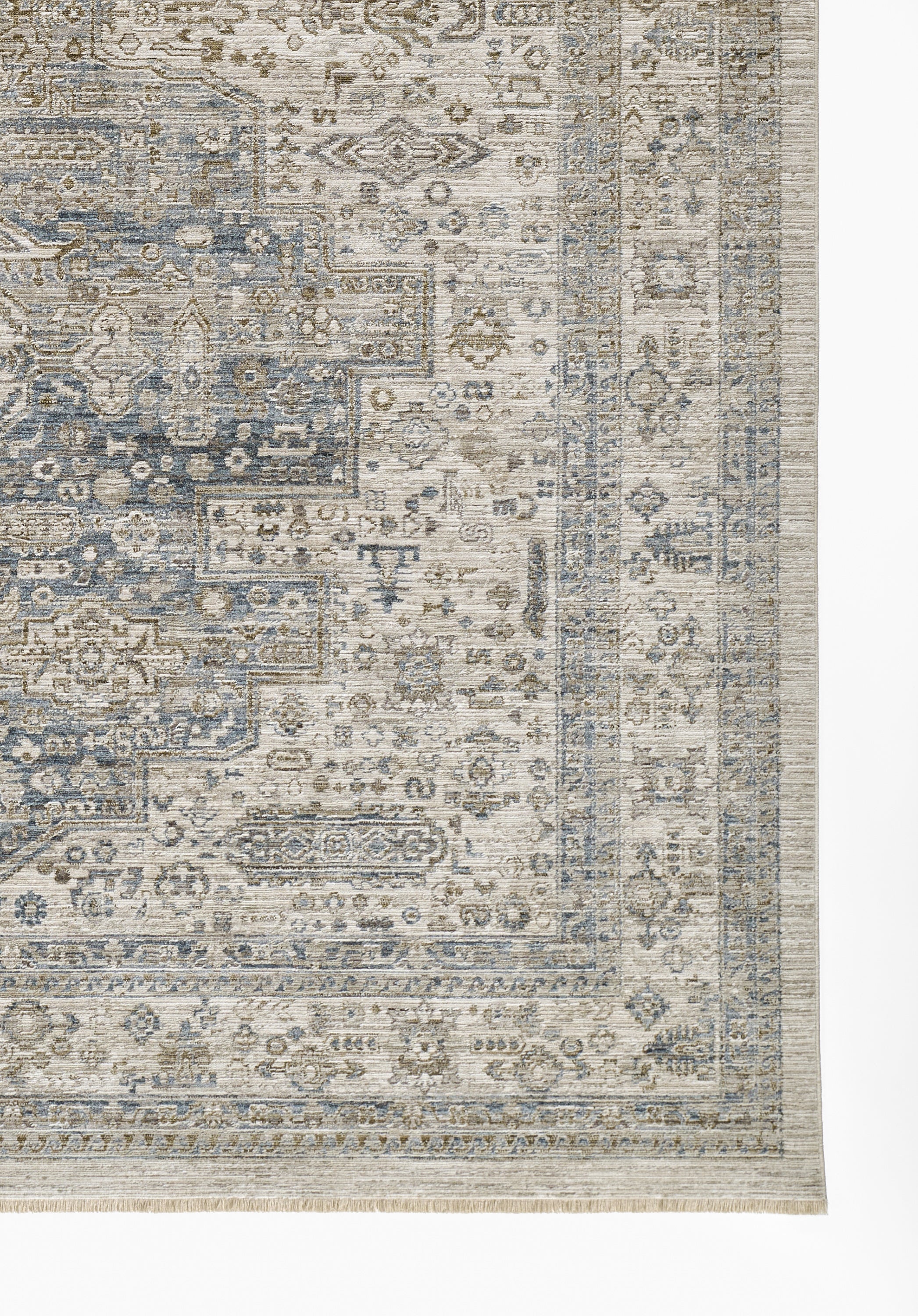 Momeni Georgina GRG-1 Blue Area Rug