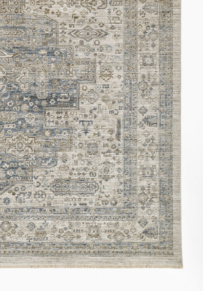 Momeni Georgina GRG-1 Blue Area Rug