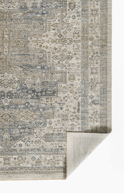 Momeni Georgina GRG-1 Blue Area Rug