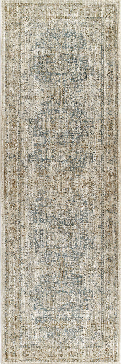 Momeni Georgina GRG-1 Blue Area Rug