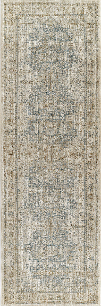Momeni Georgina GRG-1 Blue Area Rug
