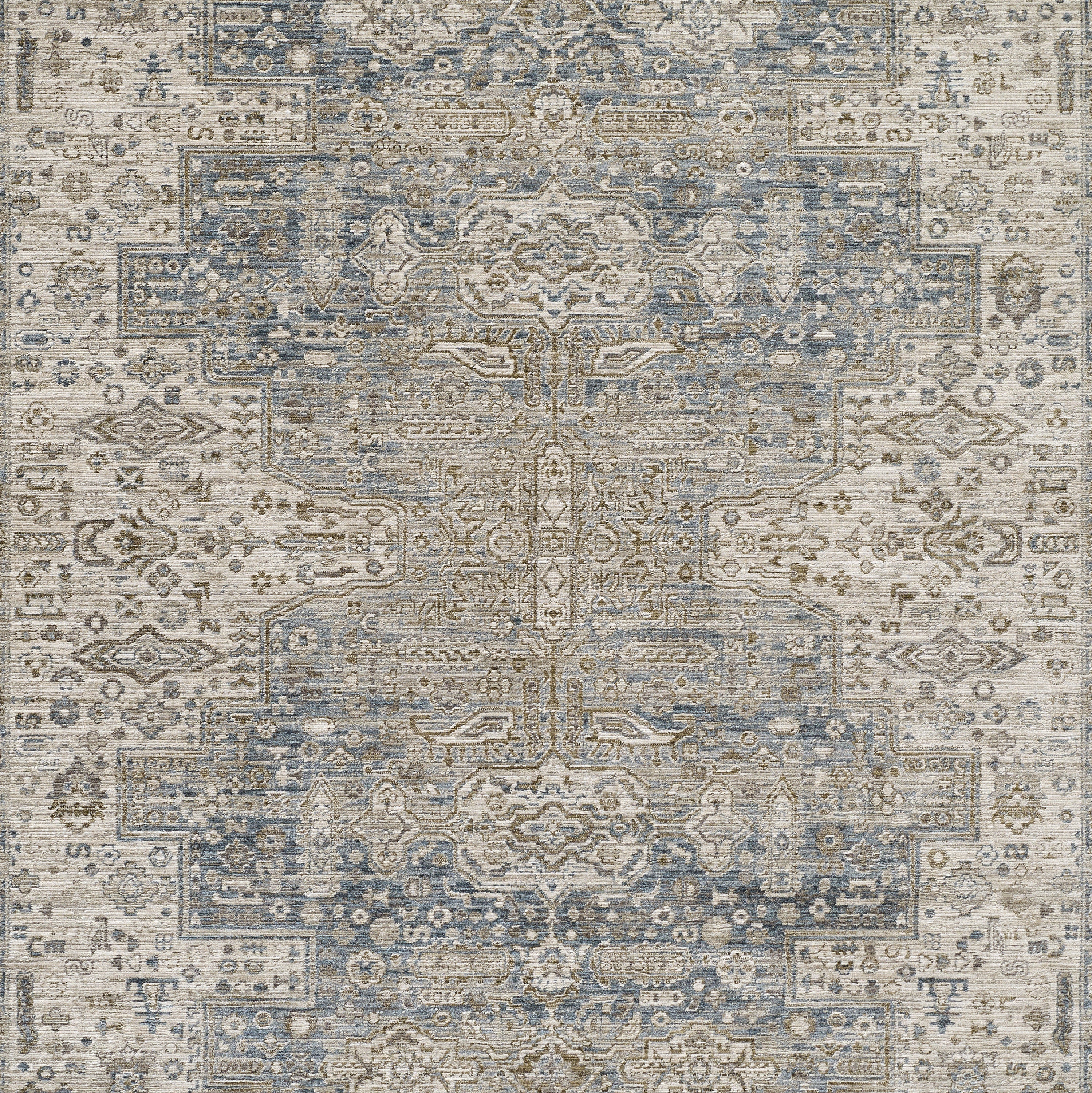 Momeni Georgina GRG-1 Blue Area Rug