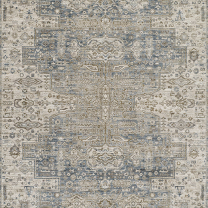 Momeni Georgina GRG-1 Blue Area Rug
