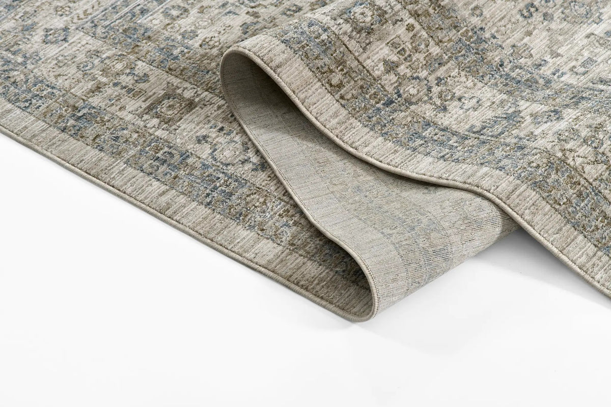 Georgina GRG-1 Blue Area Rug by Momeni
