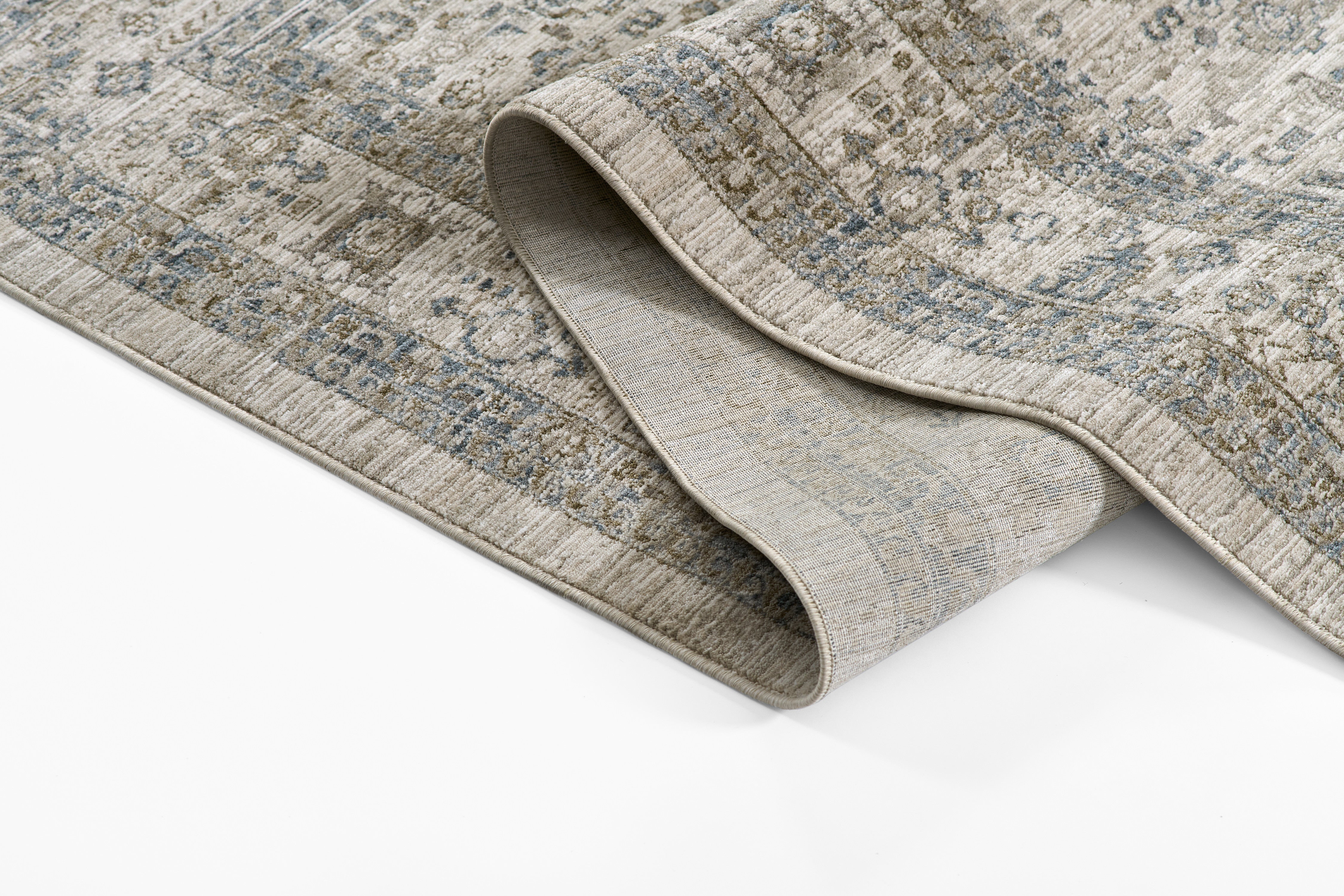 Momeni Georgina GRG-1 Blue Area Rug