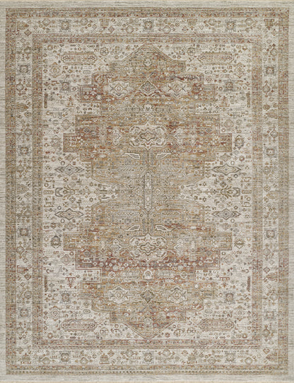 Momeni Georgina GRG-1 Copper Area Rug