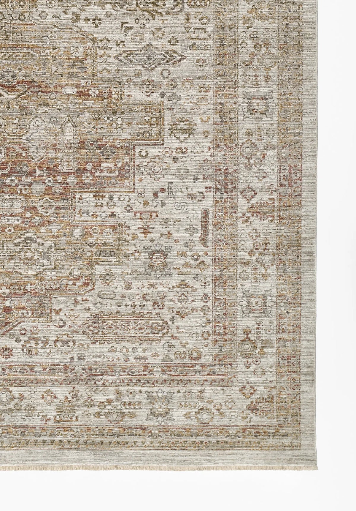 Georgina GRG-1 Copper Area Rug by Momeni