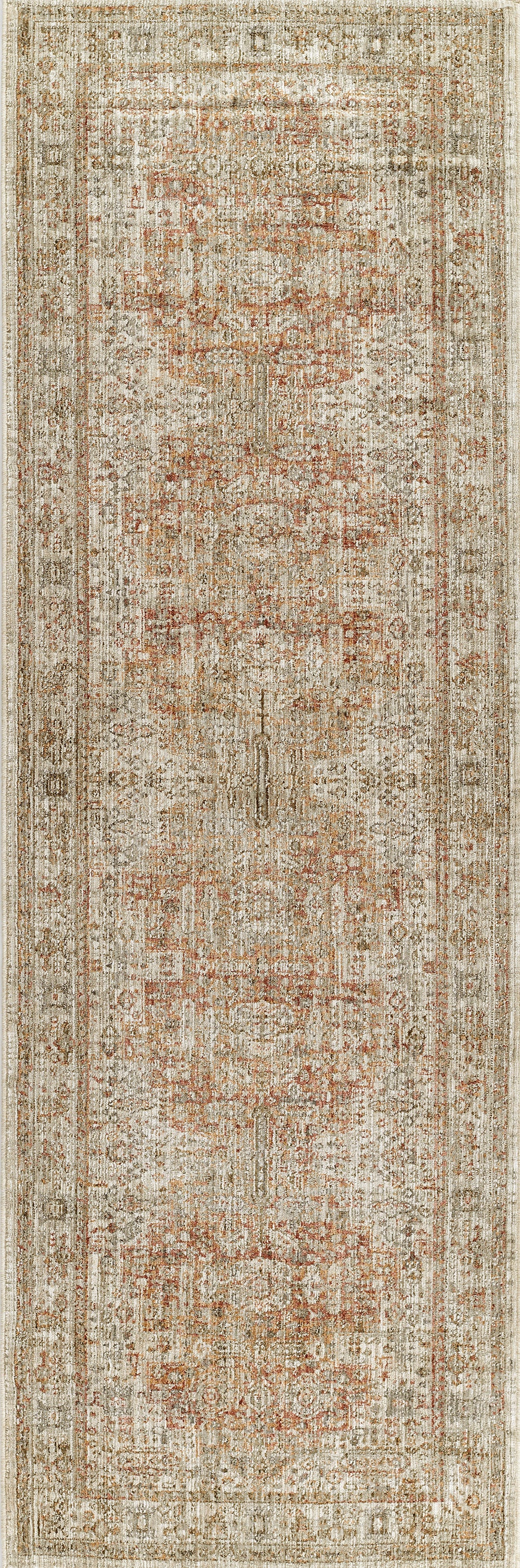 Momeni Georgina GRG-1 Copper Area Rug
