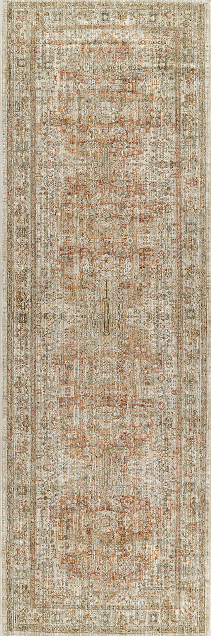 Momeni Georgina GRG-1 Copper Area Rug