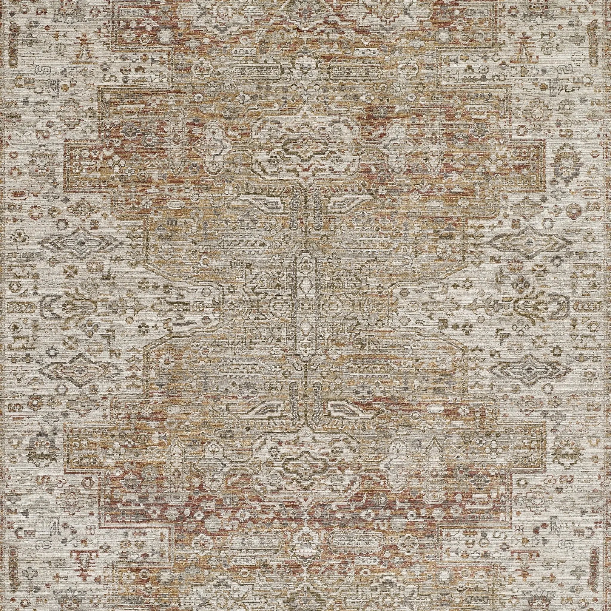 Georgina GRG-1 Copper Area Rug by Momeni