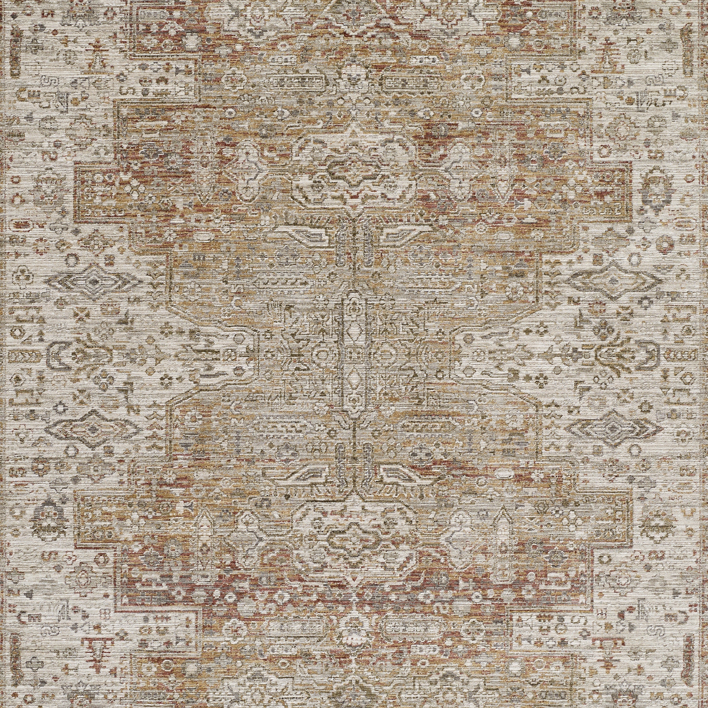 Momeni Georgina GRG-1 Copper Area Rug