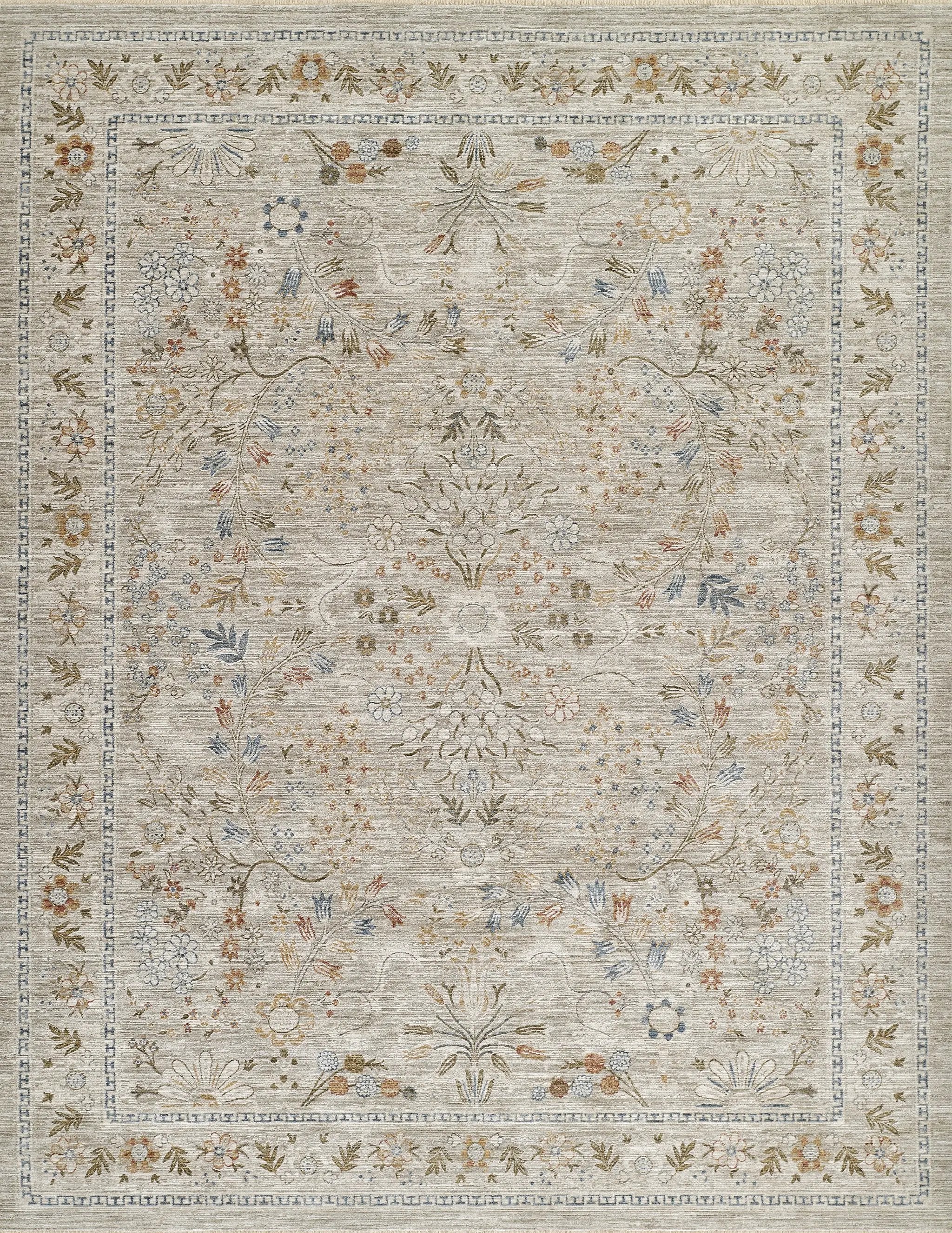 Georgina GRG-2 Multicolor Area Rug by Momeni