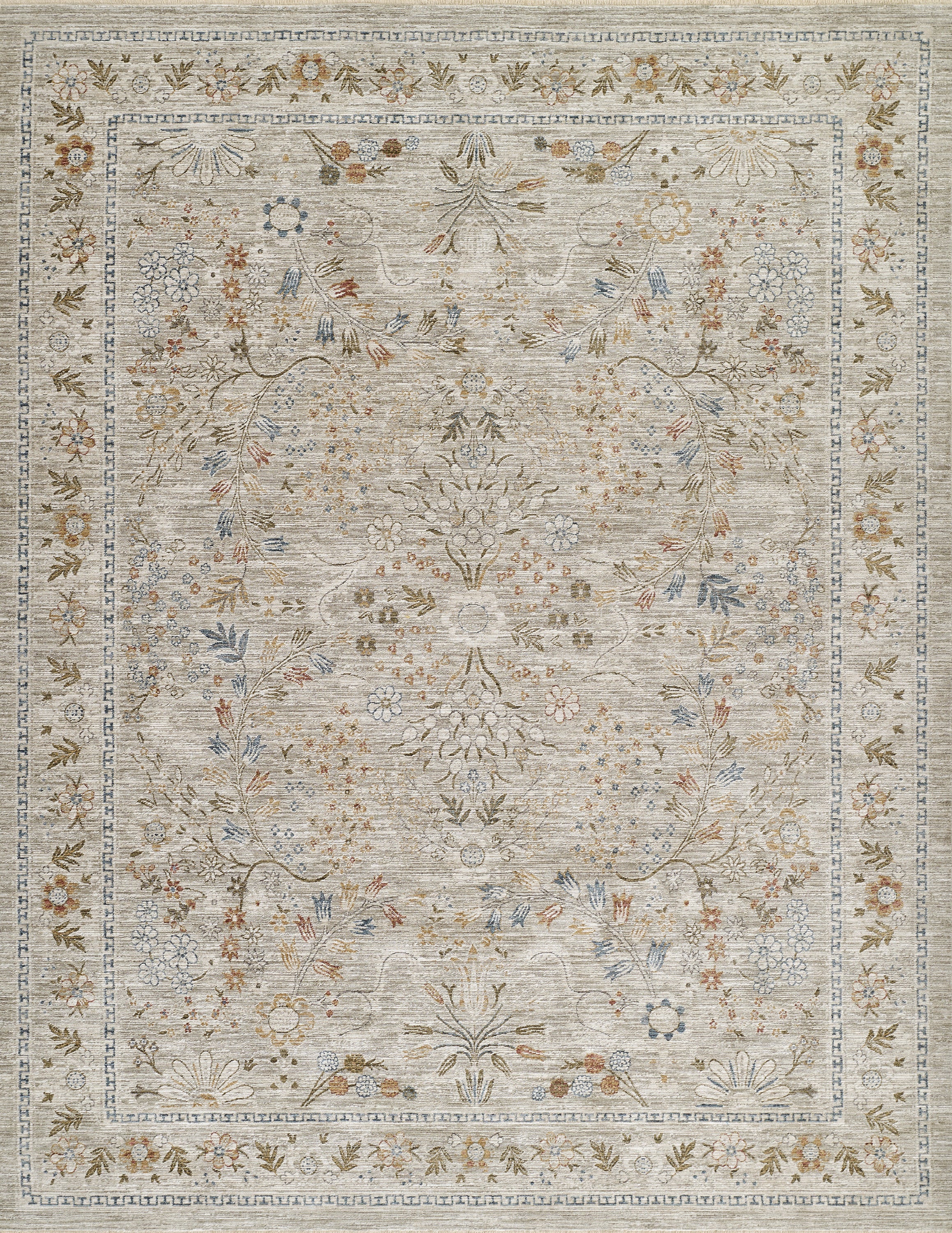 Momeni Georgina GRG-2 Multicolor Area Rug