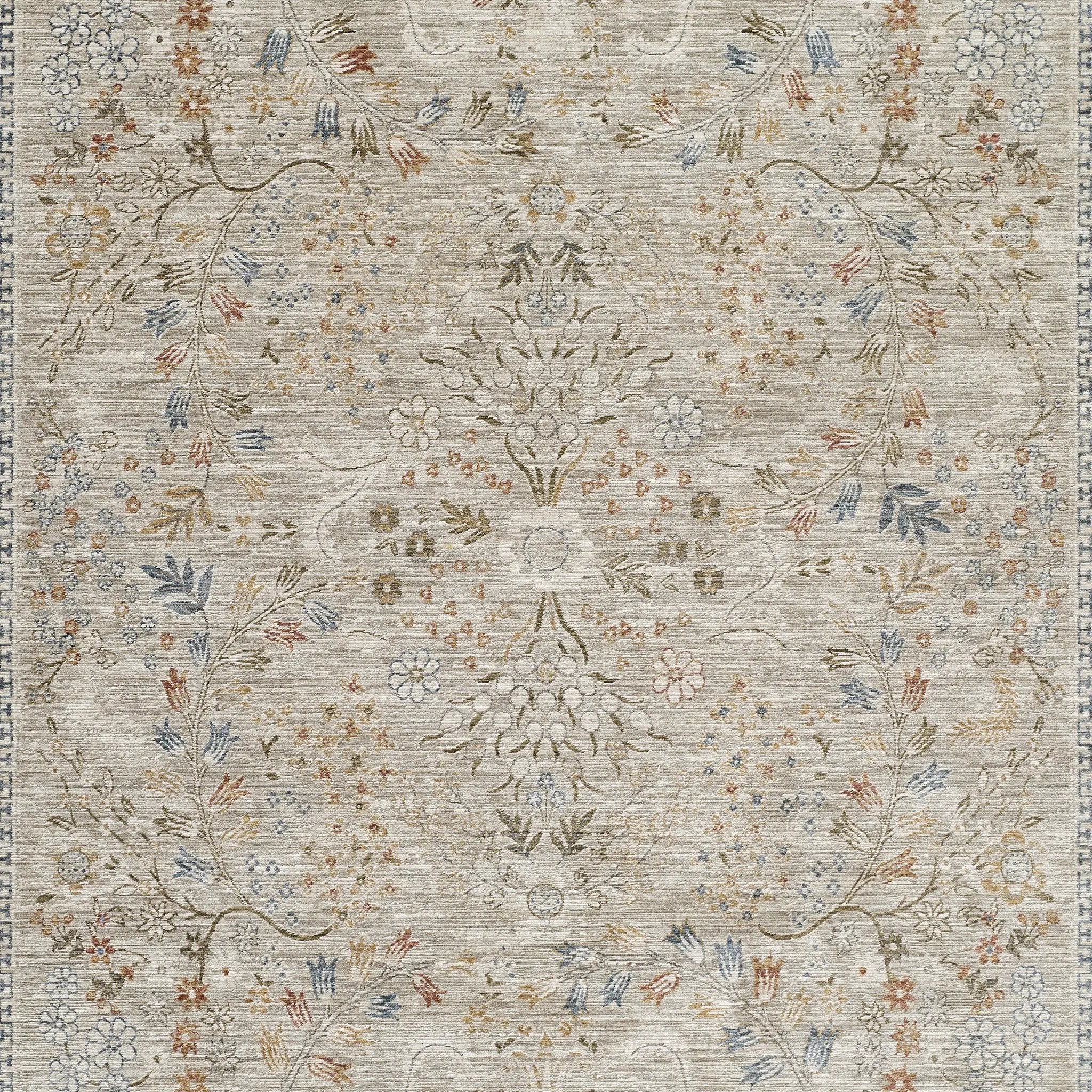 Georgina GRG-2 Multicolor Area Rug by Momeni