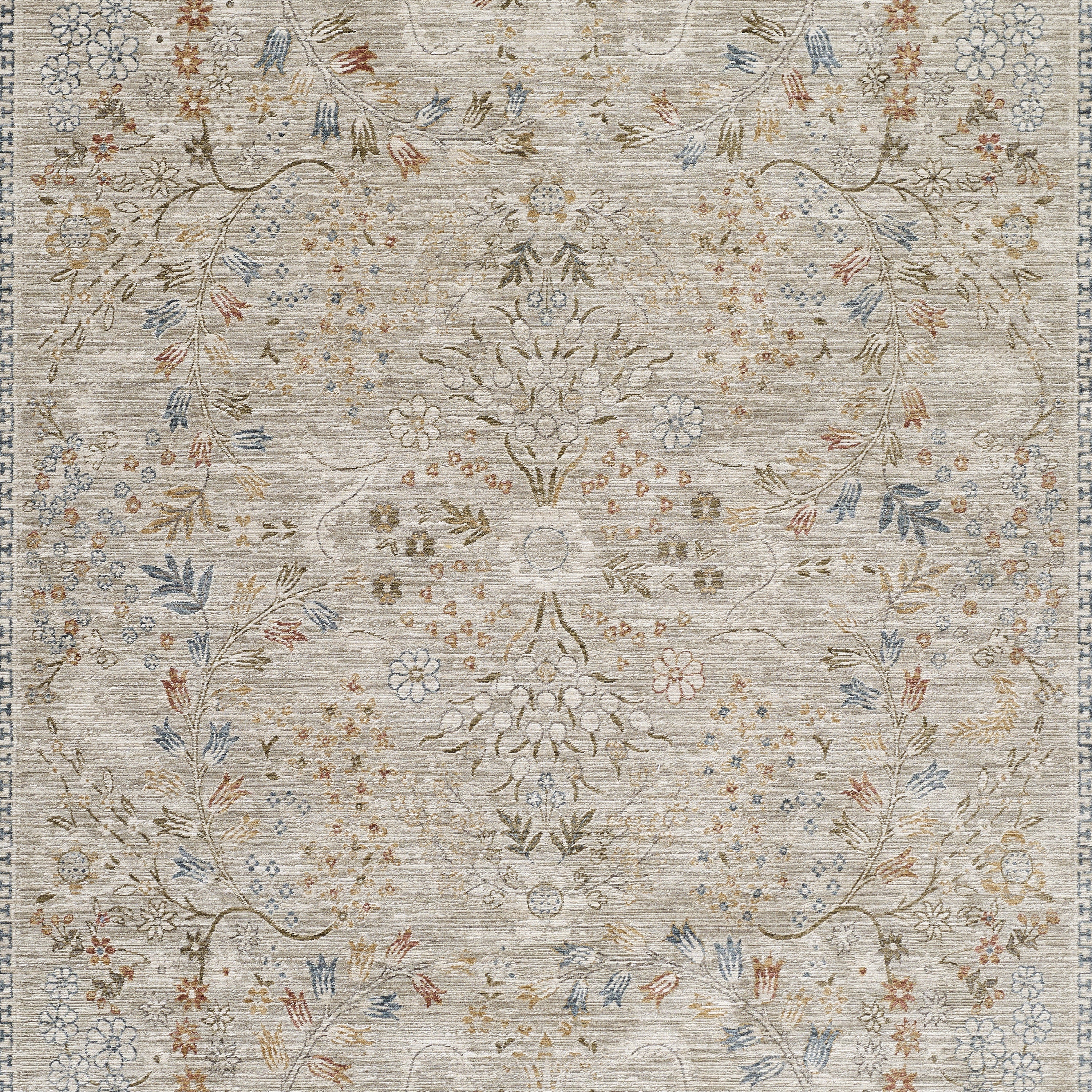 Momeni Georgina GRG-2 Multicolor Area Rug