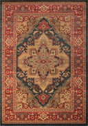 Momeni Ghazni GZ-05 Navy Area Rug