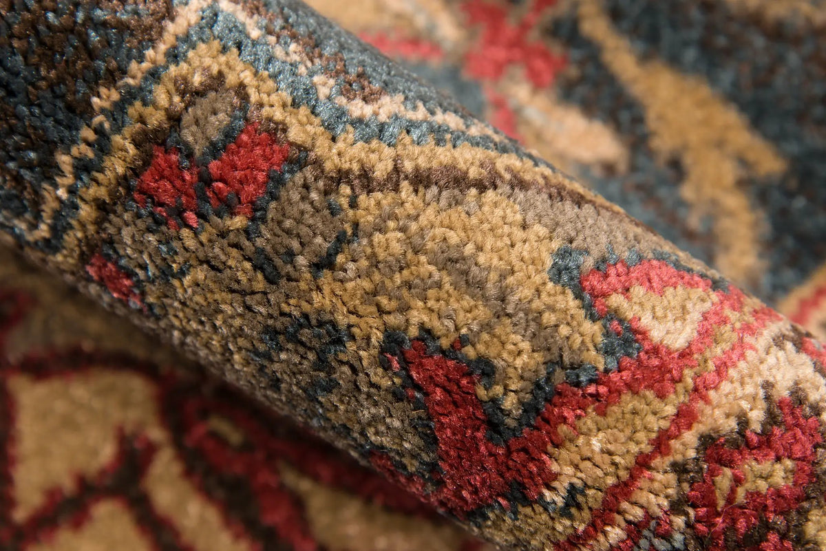 Ghazni GZ-05 Navy Area Rug by Momeni