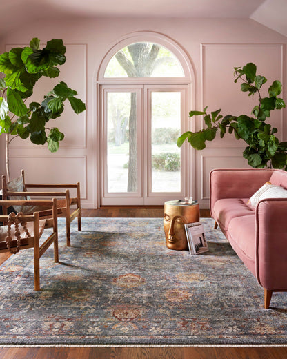 Loloi Giada GIA-01 Grey / Multi Area Rug