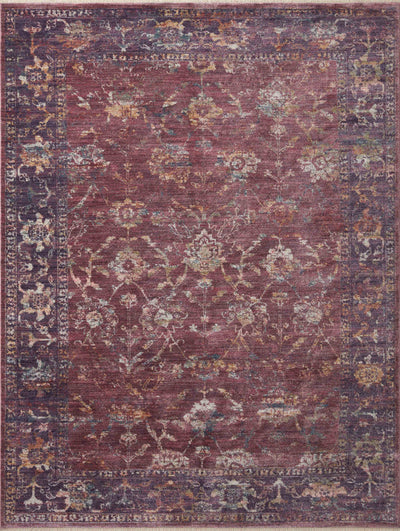 Loloi Giada GIA-02 Grape / Multi Area Rug