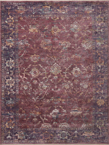 Loloi Giada GIA-02 Grape / Multi Area Rug