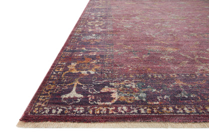 Loloi Giada GIA-02 Grape / Multi Area Rug