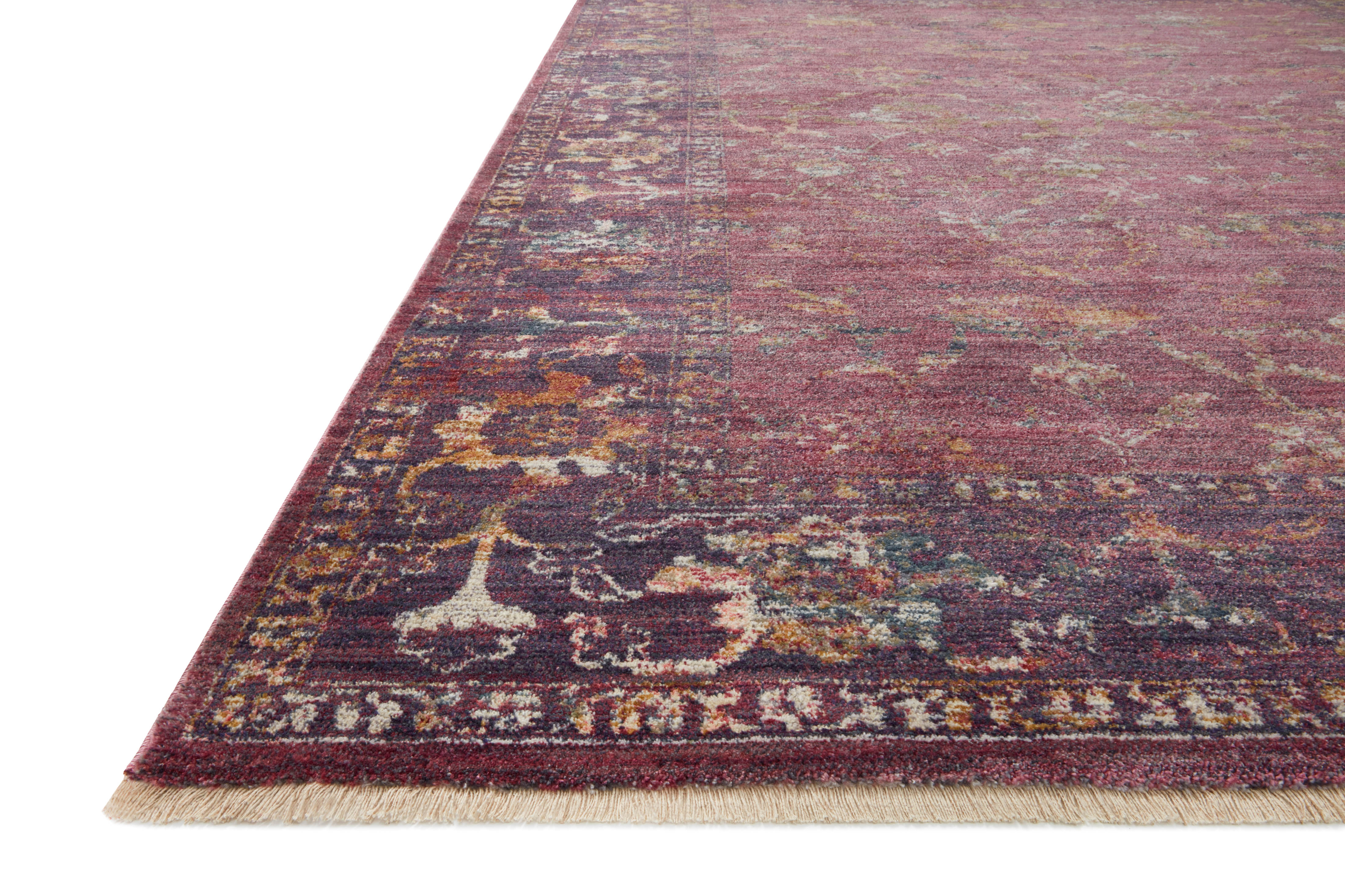 Loloi Giada GIA-02 Grape / Multi Area Rug
