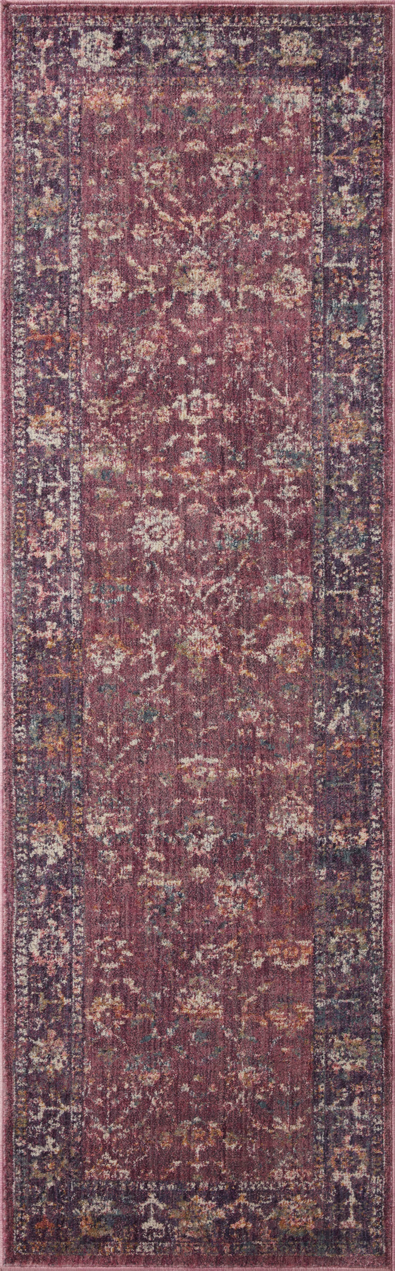 Loloi Giada GIA-02 Grape / Multi Area Rug