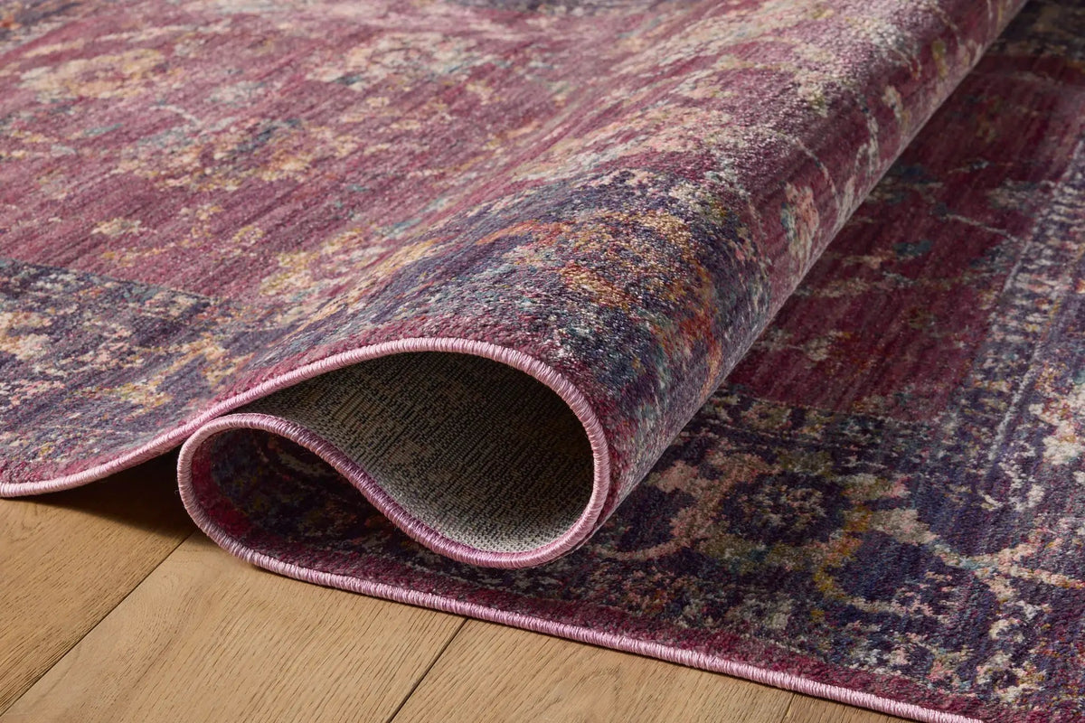 Giada GIA-02 Grape / Multi Area Rug by Loloi
