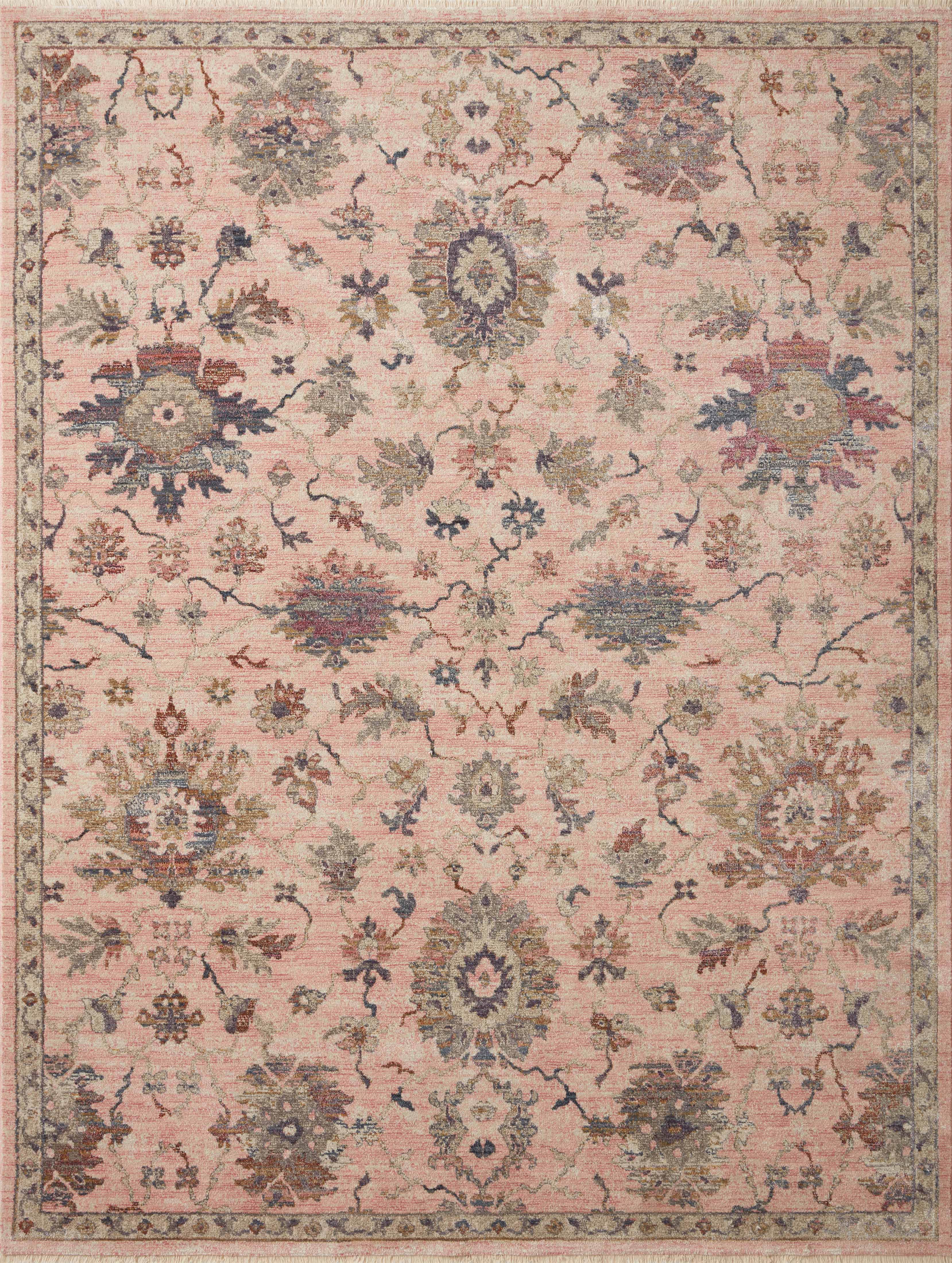 Loloi Giada GIA-03 Blush / Multi Area Rug