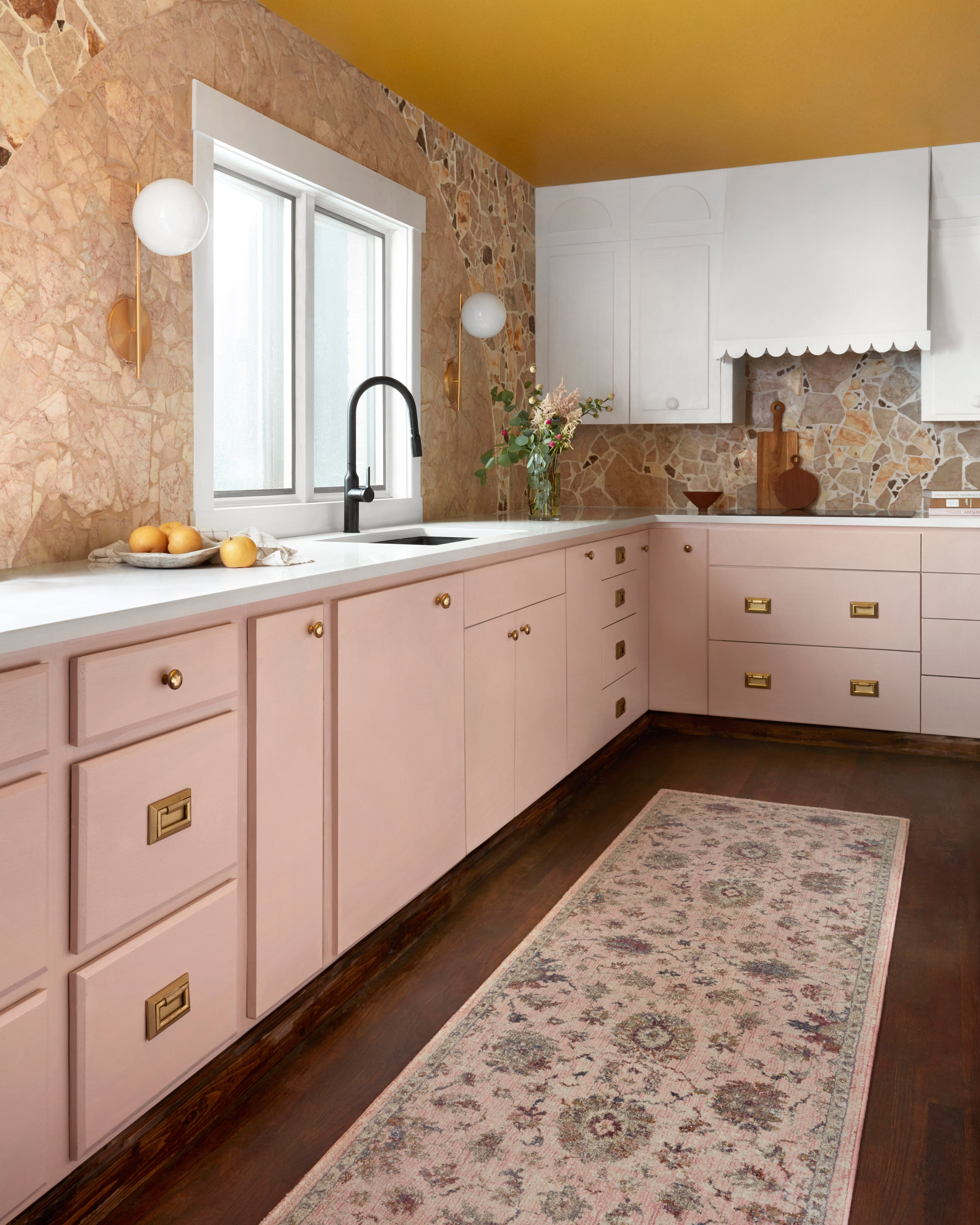 Loloi Giada GIA-03 Blush / Multi Area Rug