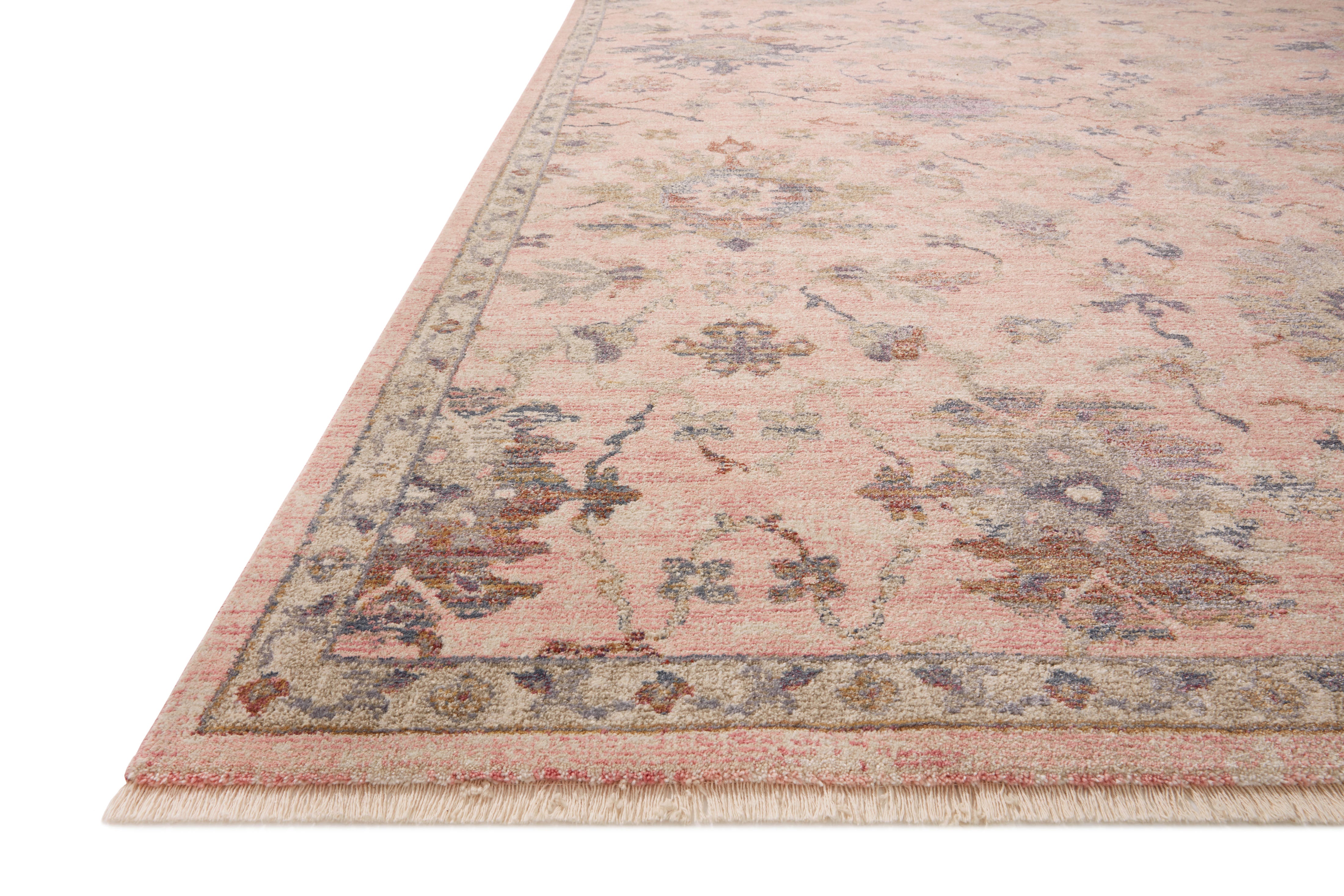 Loloi Giada GIA-03 Blush / Multi Area Rug