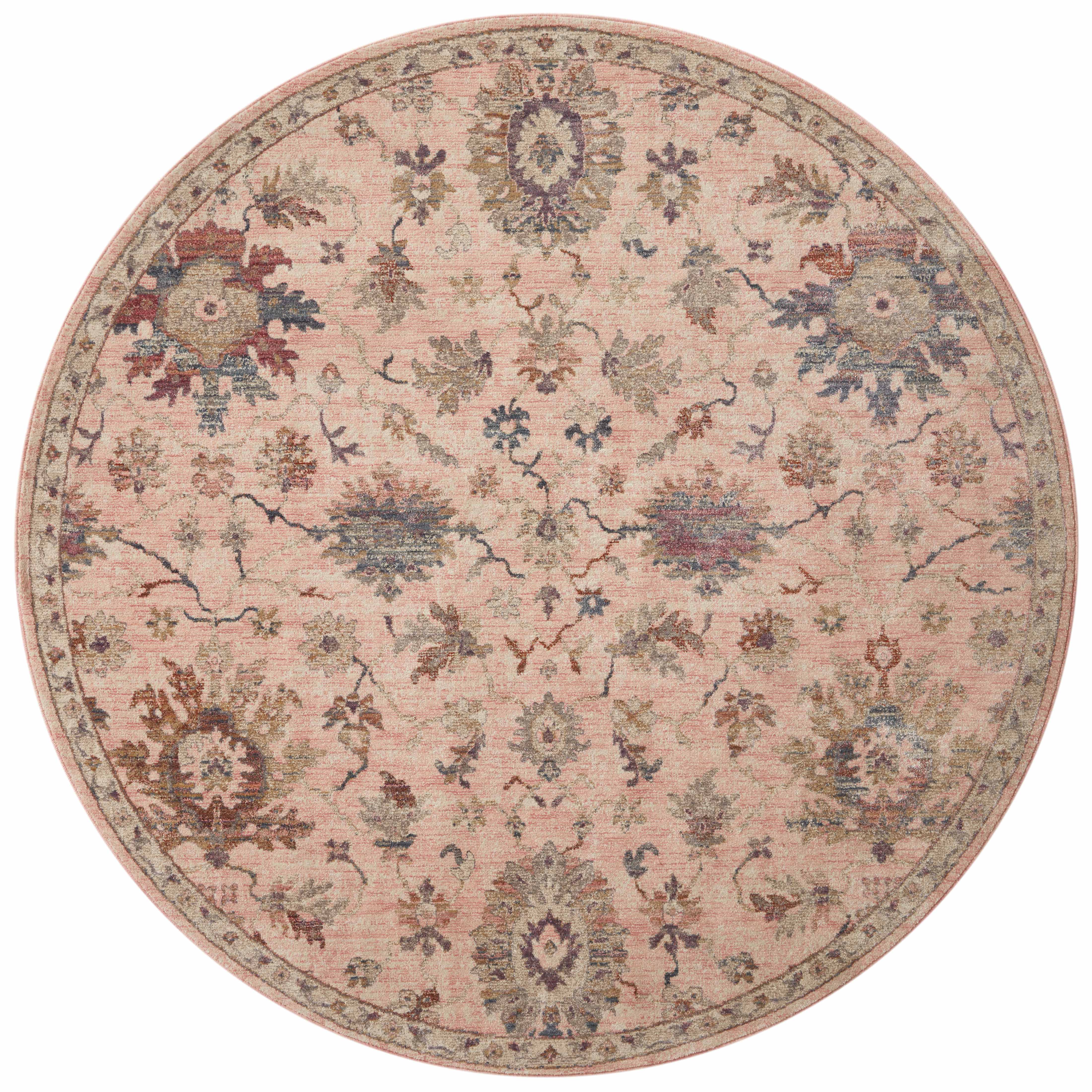 Loloi Giada GIA-03 Blush / Multi Area Rug