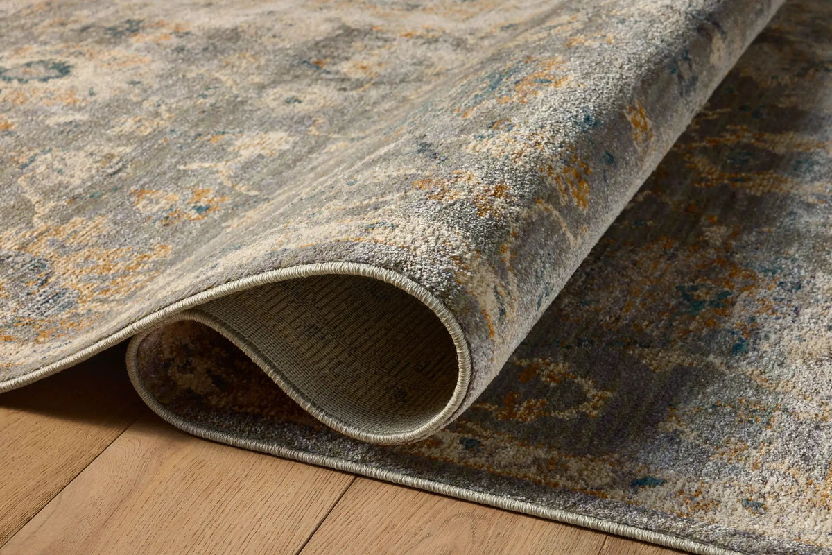Giada GIA-03 Sage / Gold Area Rug by Loloi