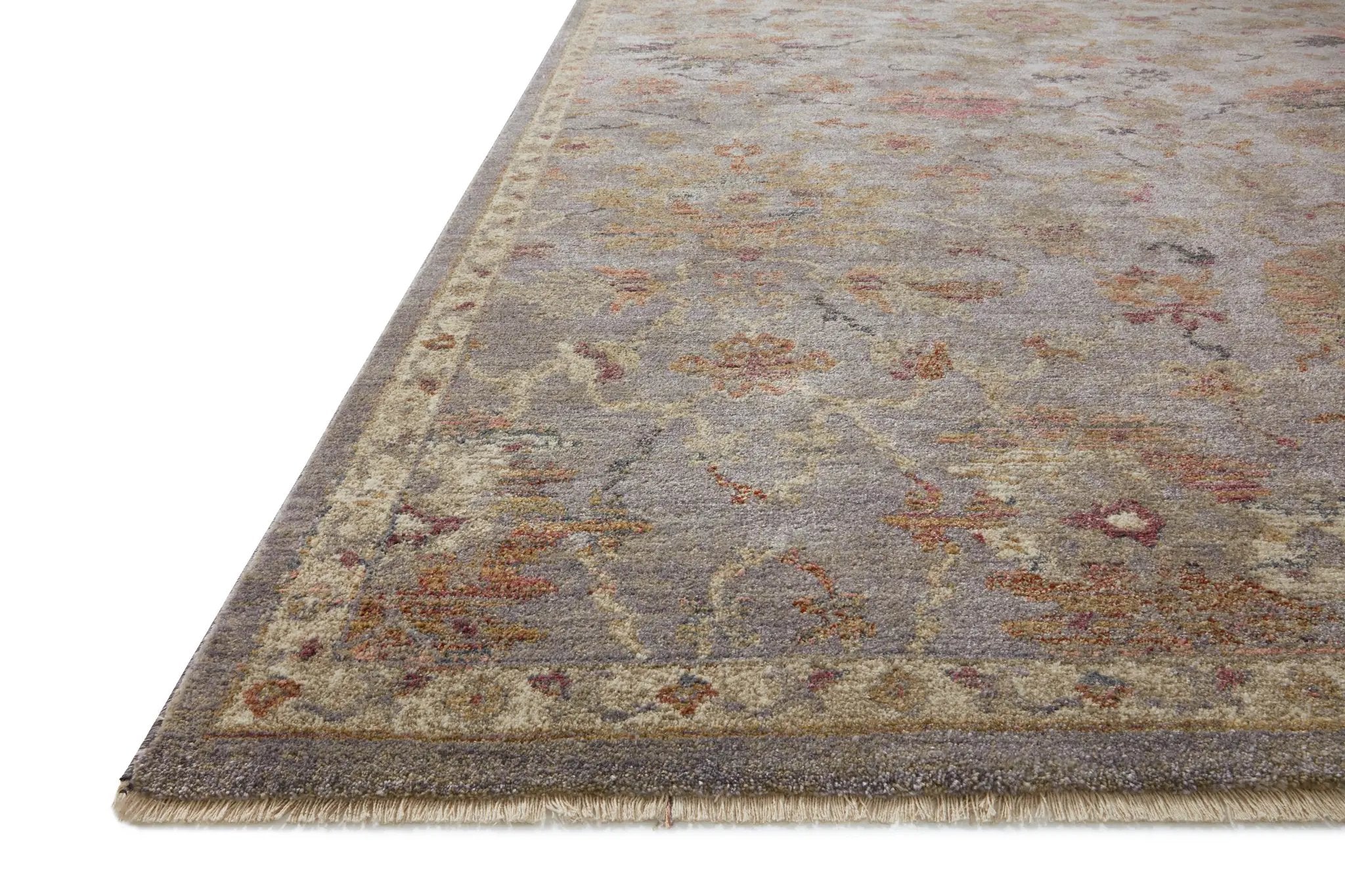 Giada GIA-03 Silver / Multi Area Rug by Loloi
