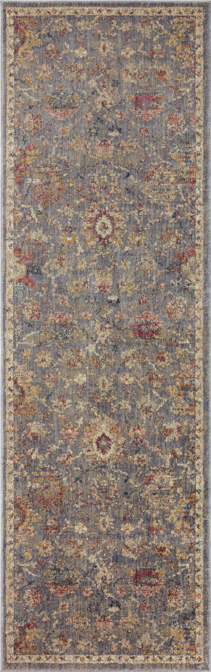 Loloi Giada GIA-03 Silver / Multi Area Rug