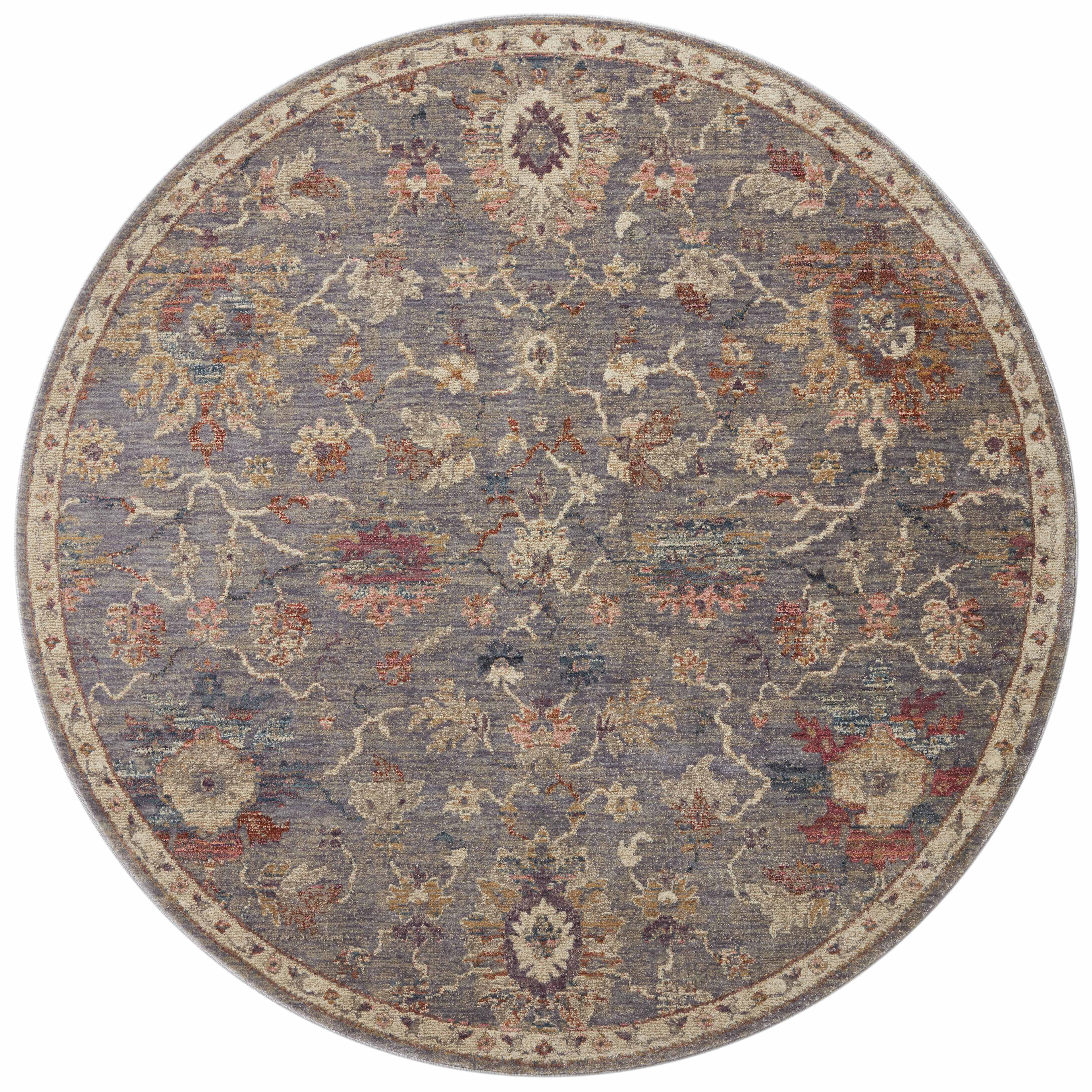 Loloi Giada GIA-03 Silver / Multi Area Rug
