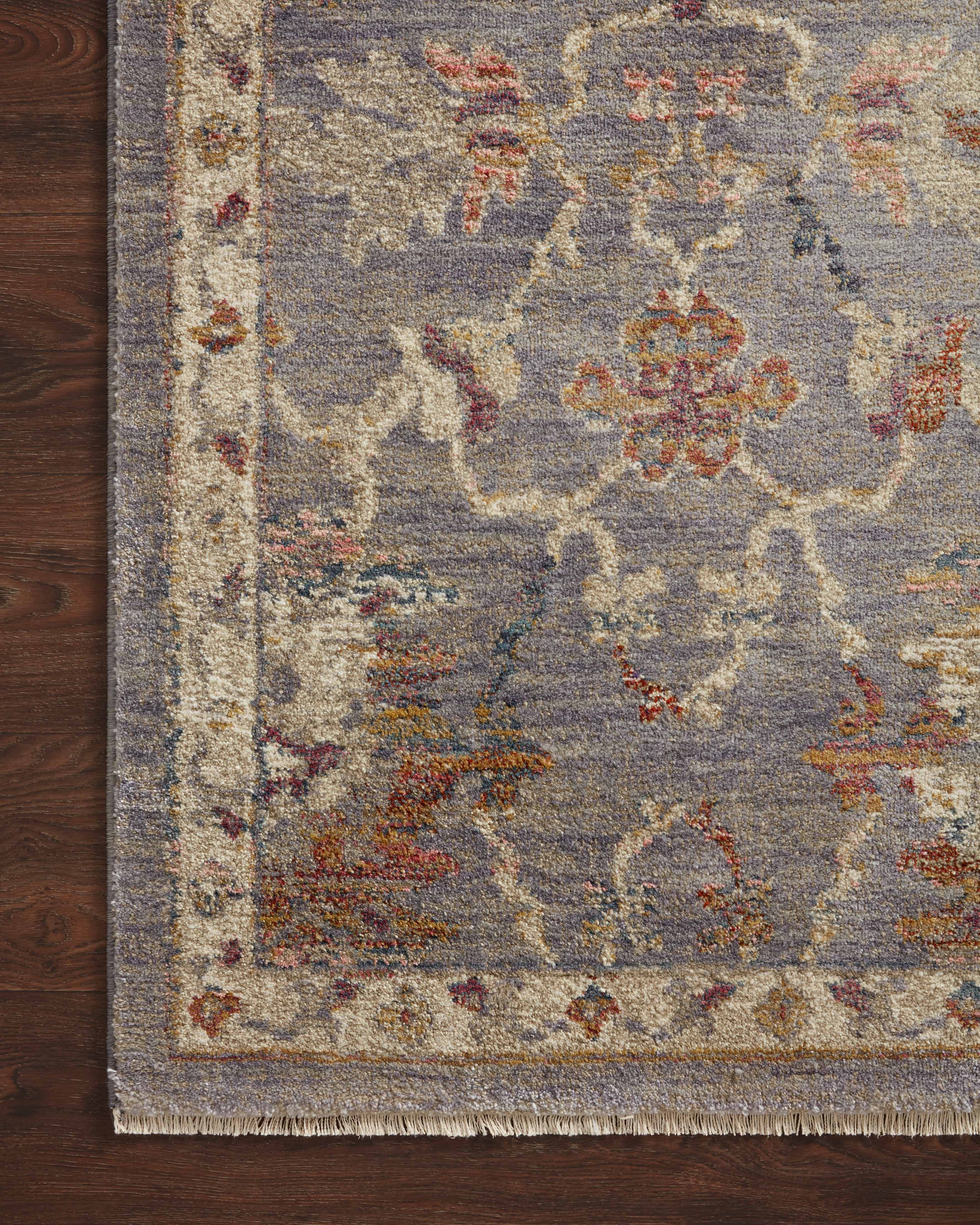 Loloi Giada GIA-03 Silver / Multi Area Rug