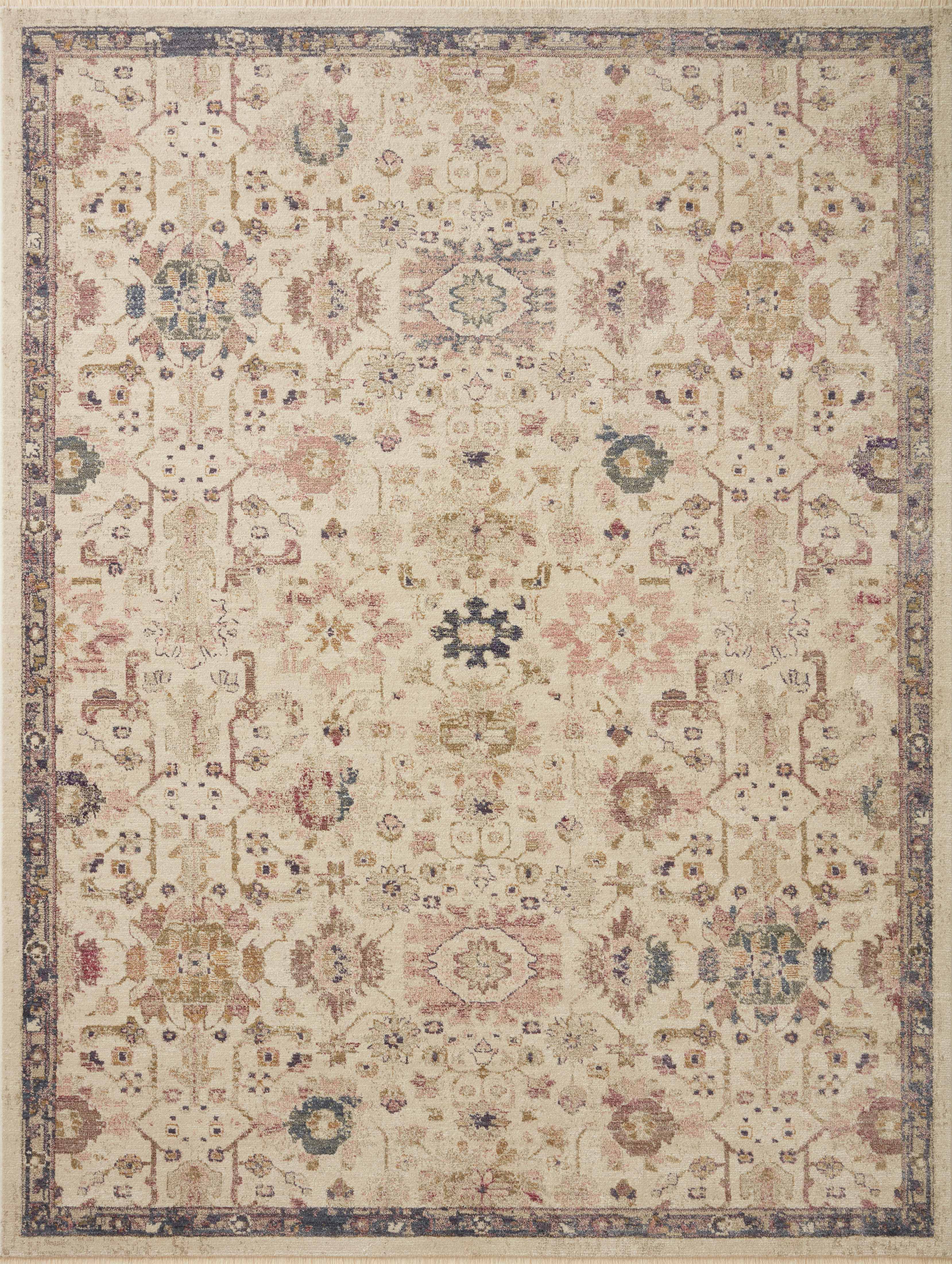 Loloi Giada GIA-04 Ivory / Multi Area Rug
