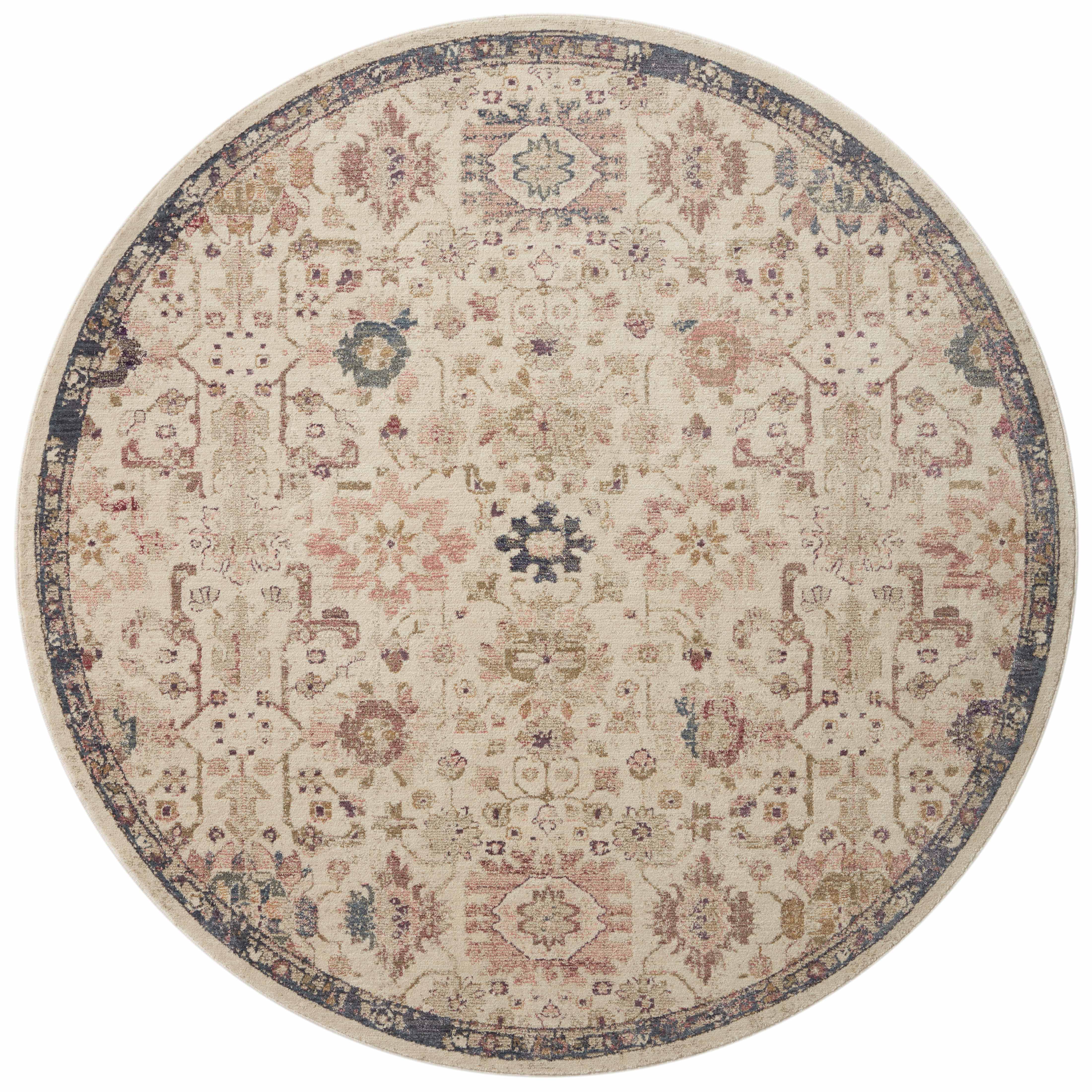 Loloi Giada GIA-04 Ivory / Multi Area Rug